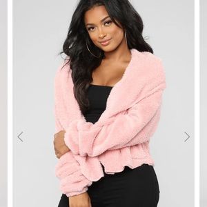Fashion Nova pink Jacket